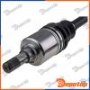 Demi-Arbre de Transmission gauche pour RENAULT | NPW-RE-220, 4307T